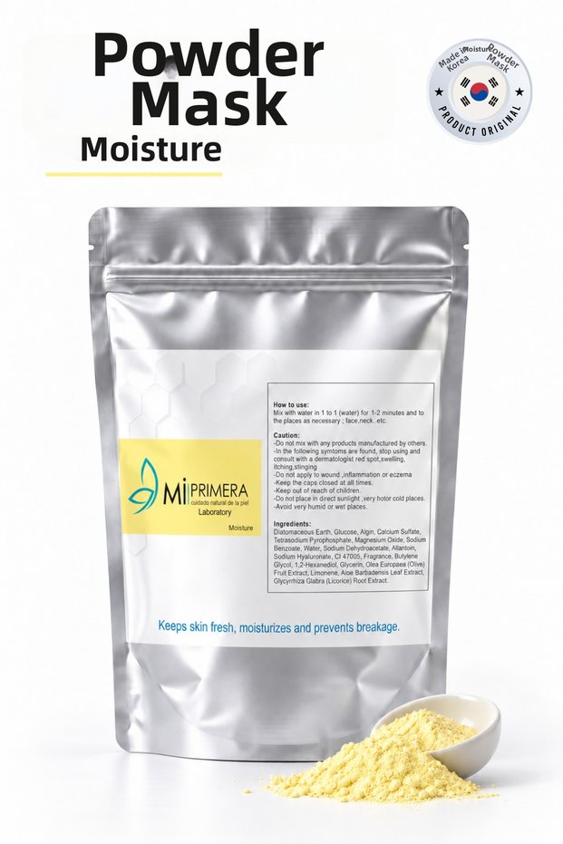 Moisturizing Peel-Off Korean Peel-Off Powder Face Mask 1 kg (30 Uses)
