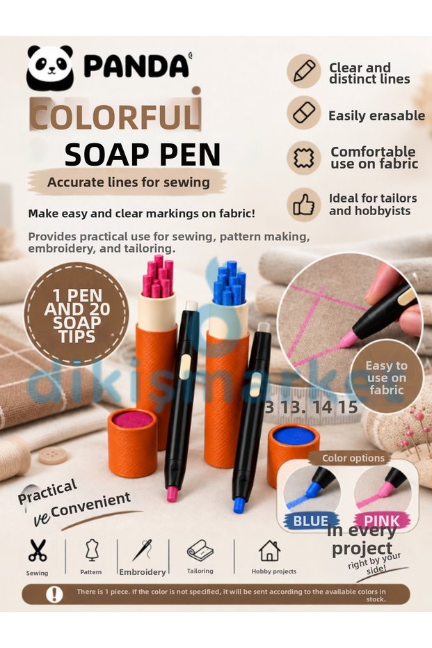 Chalk Soap Line Marker and Pen