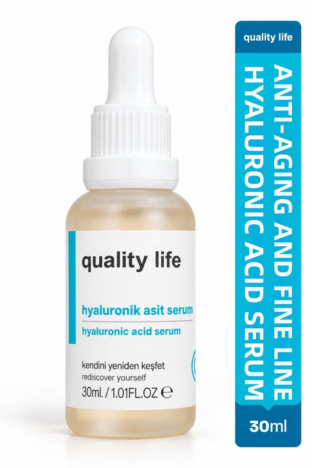 Hyaluronic Acid Skin Serum Anti-Aging and Wrinkle Moisturizing Renewing Skin Serum