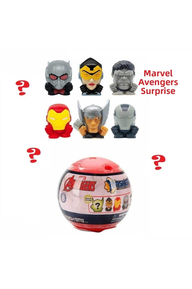Mashems Figures Surprise Package