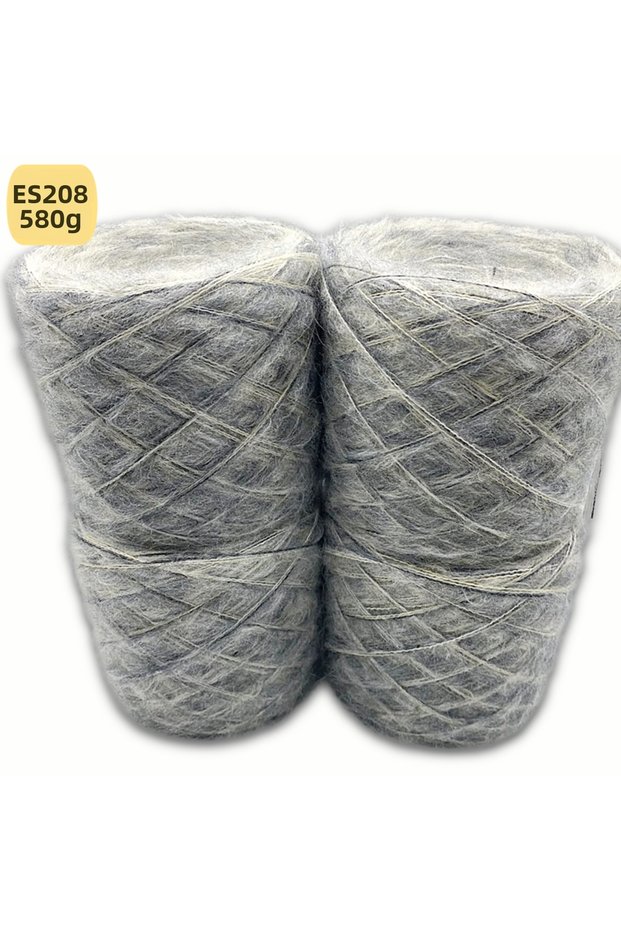 Hand-Woven Special Blend 580Gr Angora and Wool Es208