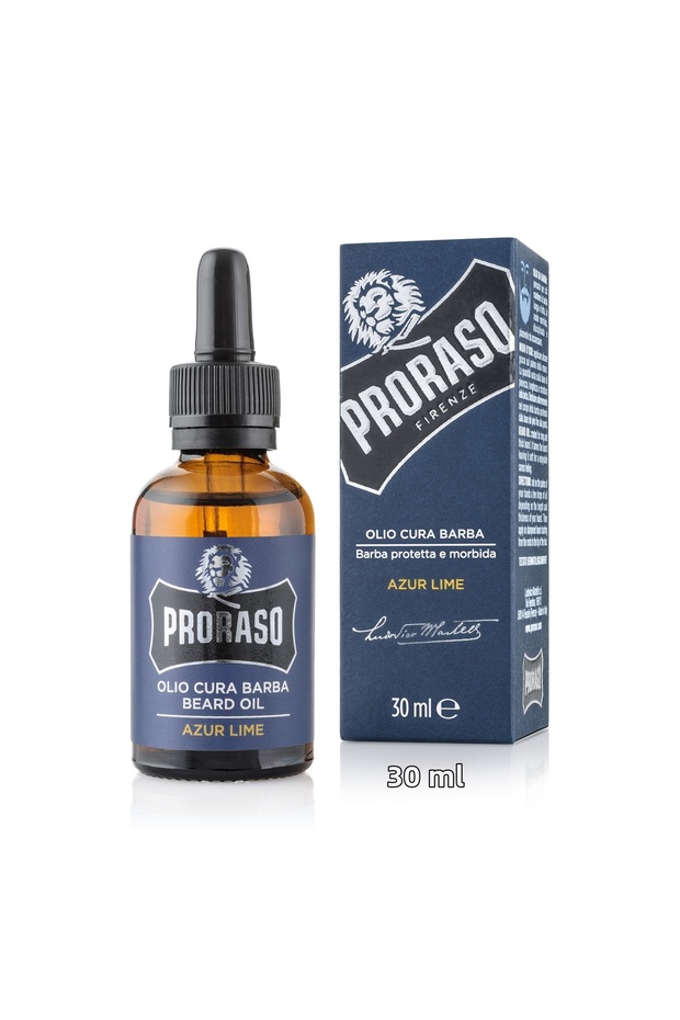 Beard Care Oil Azur Lime 30ml