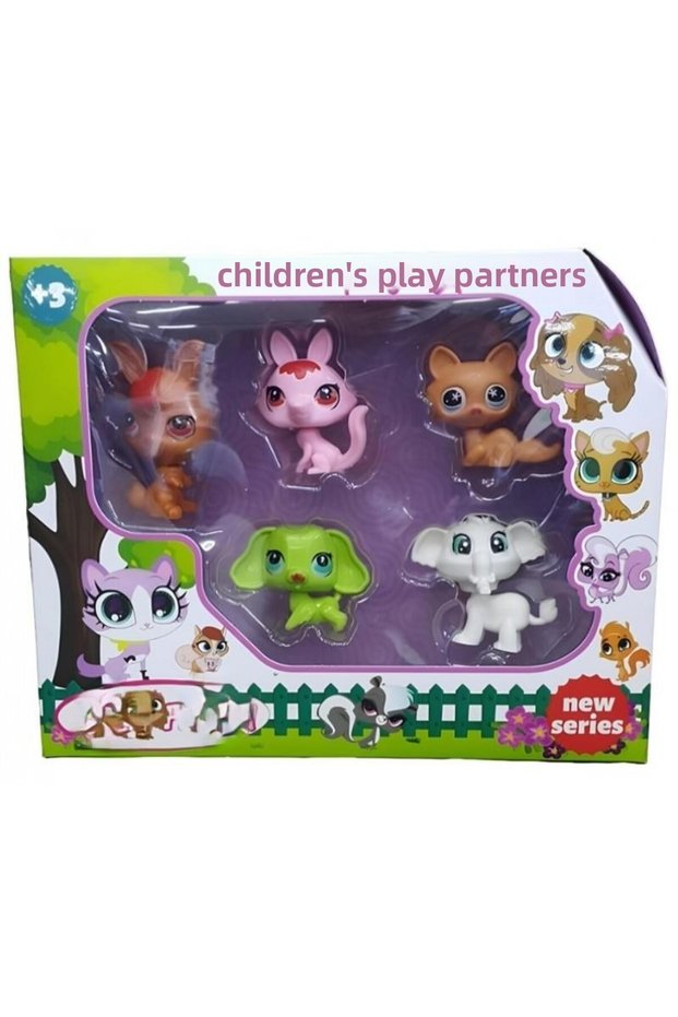 5 Cute Boxed Animals
