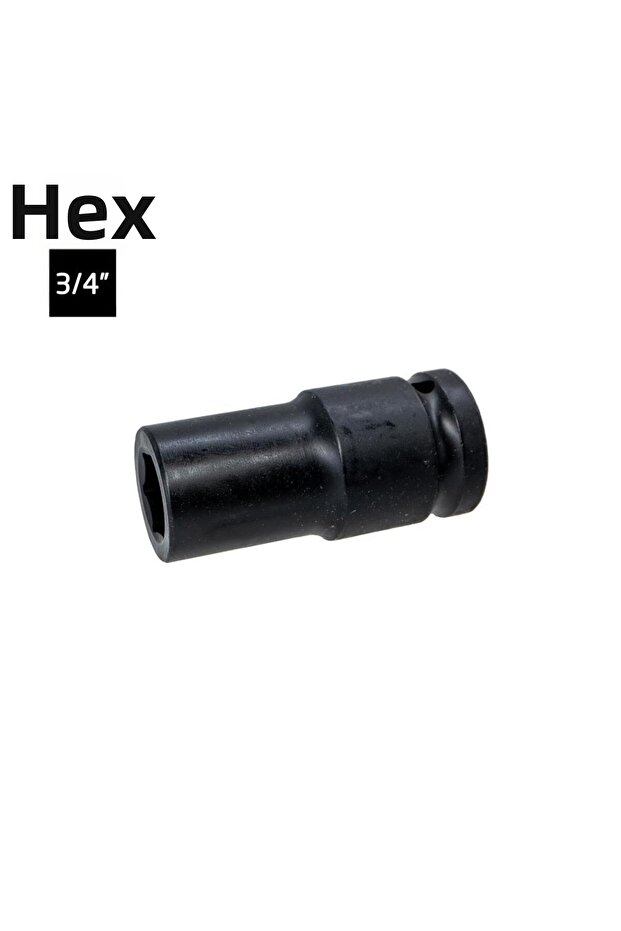 6605 Six Corner 3/4" Air Long Deep Socket Wrench 19 mm