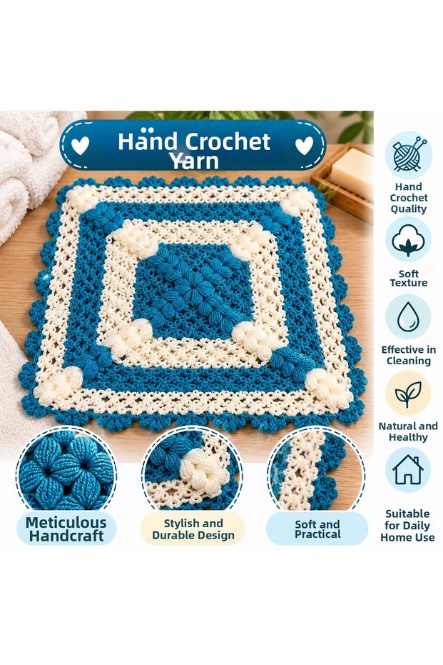 Hand-Knitted Fiber