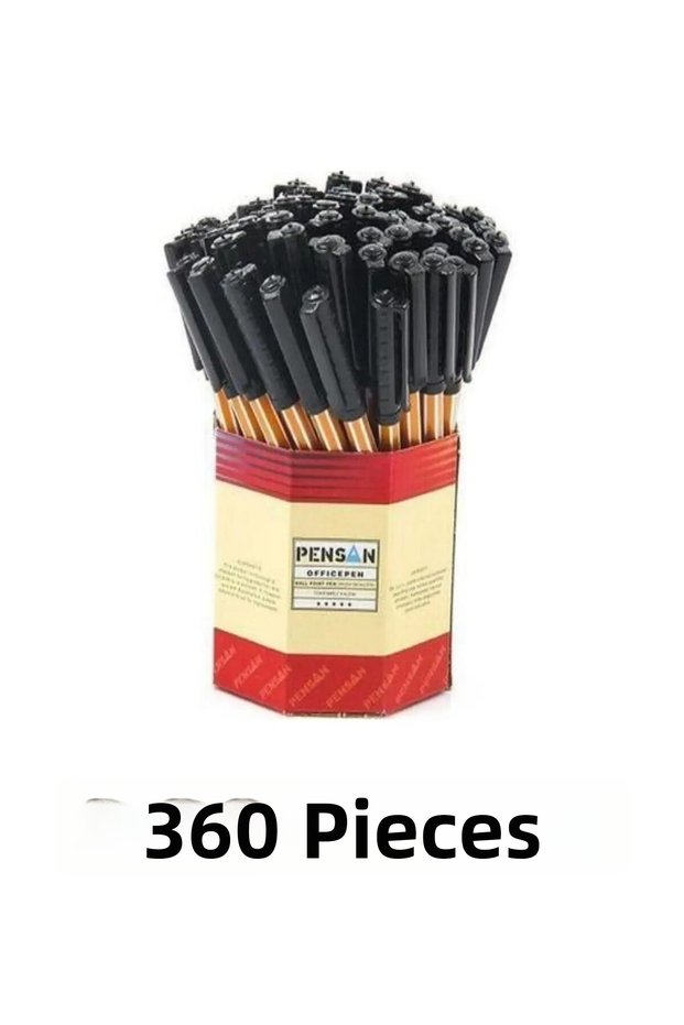 360 Pieces of Officepen 1 mm Ballpoint Pens