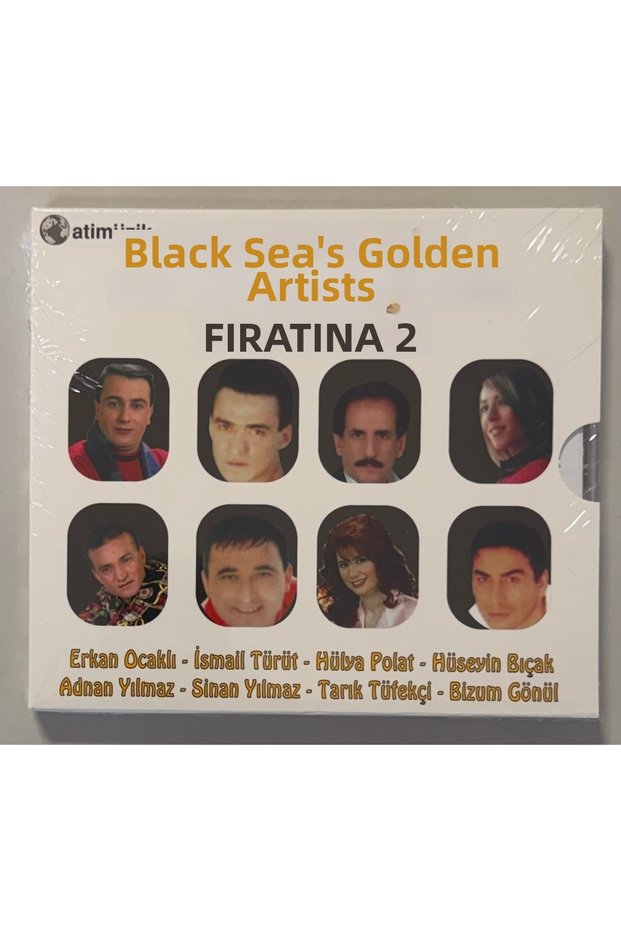 Golden Artists of the Black Sea Storm 2 Cd (Zero Gelatin) Erkan Ocaklı, İsmail Türüt, Hülya Polat,...