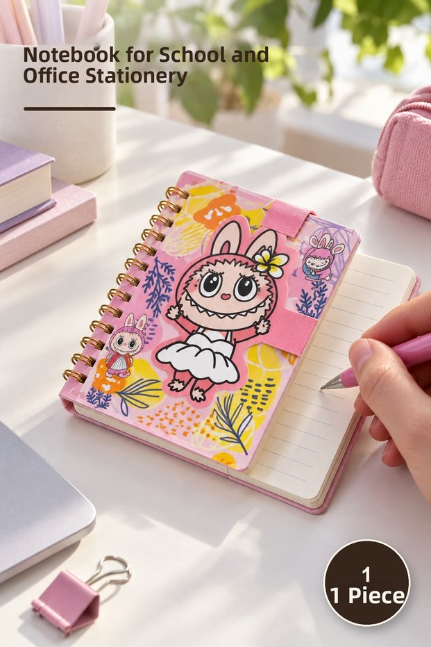 1 Piece Notepad – Stationery Products for Note Taking School and Office Notebook Note Pad