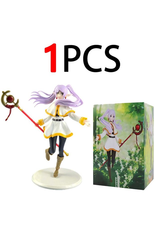 D 1Pcs with box Frieren: Memories of the journey Frieren Action Figure Kotobukiya Anime Figurine PVC
