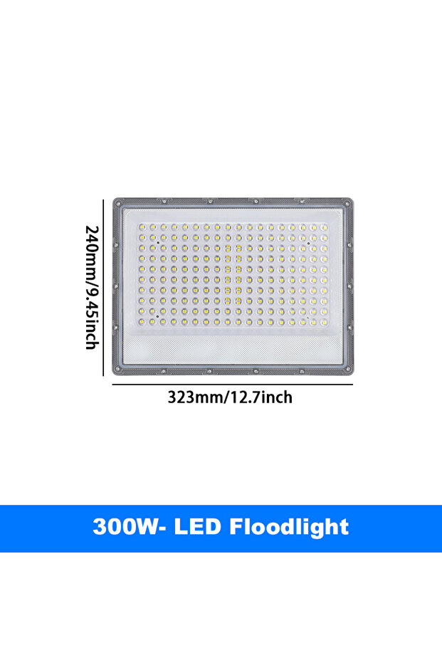 Cold White 300W 50W 100W 200W 300W 500W Led Floodlight Outdoor IP66 Waterproof 220V Reflector LED Ga