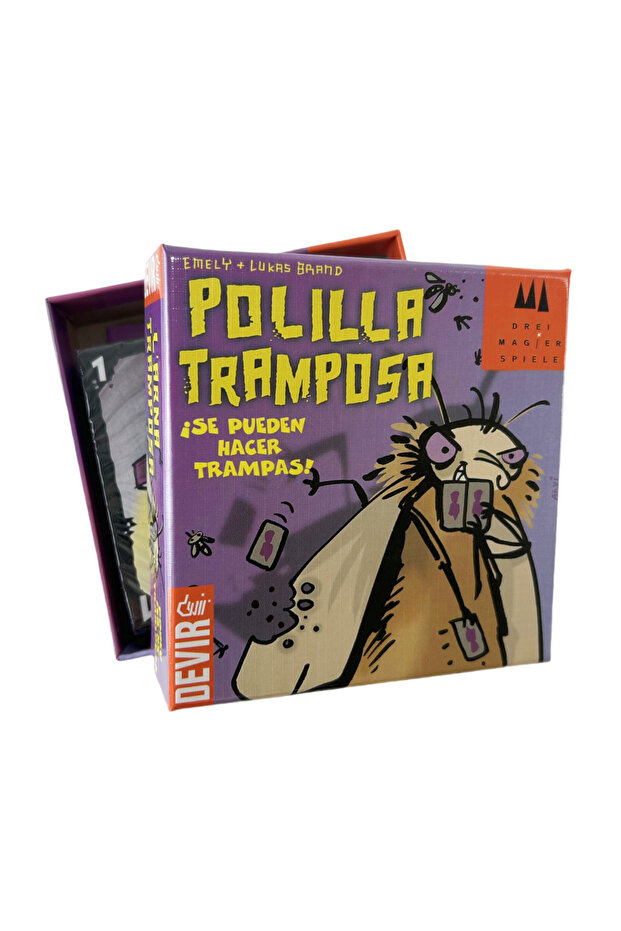 Polilla Cards Spanish Polilla Tramposa Card Game Devir-Game Moth Cheate /Royal Xiaoqiang Cheating Mo