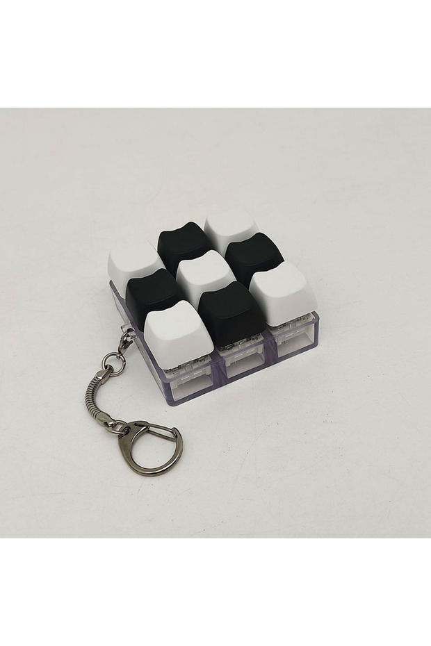 NO.8 Decompress Fingertip Toys Keyring Novelty Slow Pressure Pop Fidget Toys Party Supplies Creative