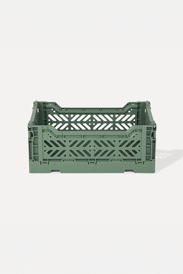 261710 Mini Box Almond Green Foldable Case
