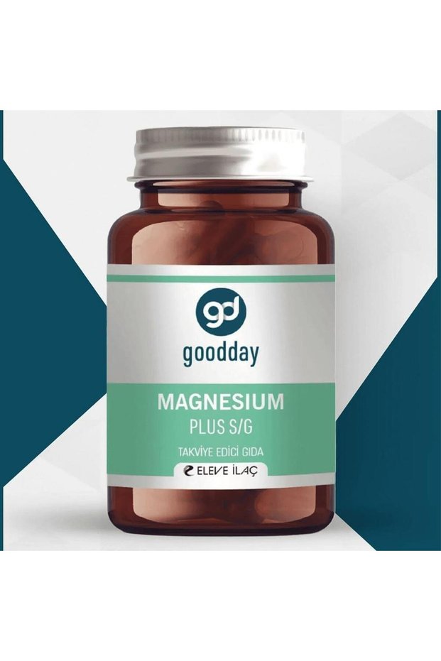 Magnesium S/G Bisglycinate Citrate & P5P Nutritional Supplement Elemental Magnesium 30 Capsules