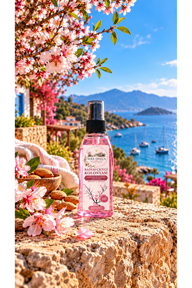 BADEM ÇİÇEĞİ KOLONYASI 60 ML
