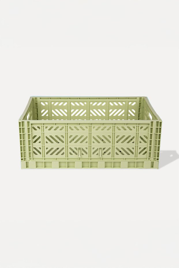 604022 Maxibox Lime Cream Foldable Case