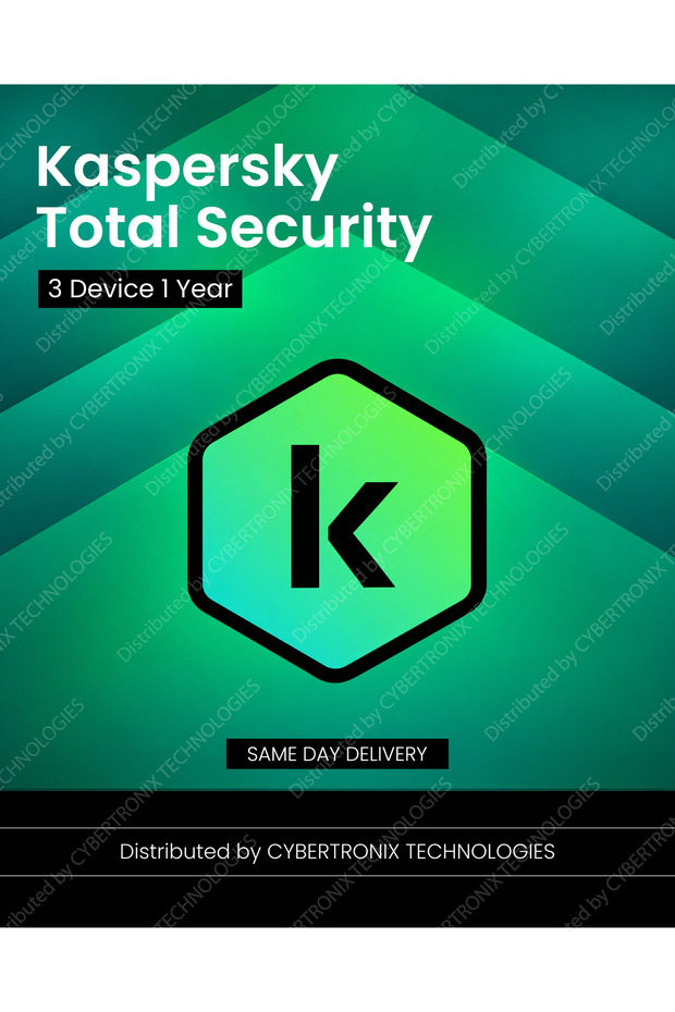 Total Security | 3 Devices 1 Year | Latest Version | Digital License | Same Day Delivery