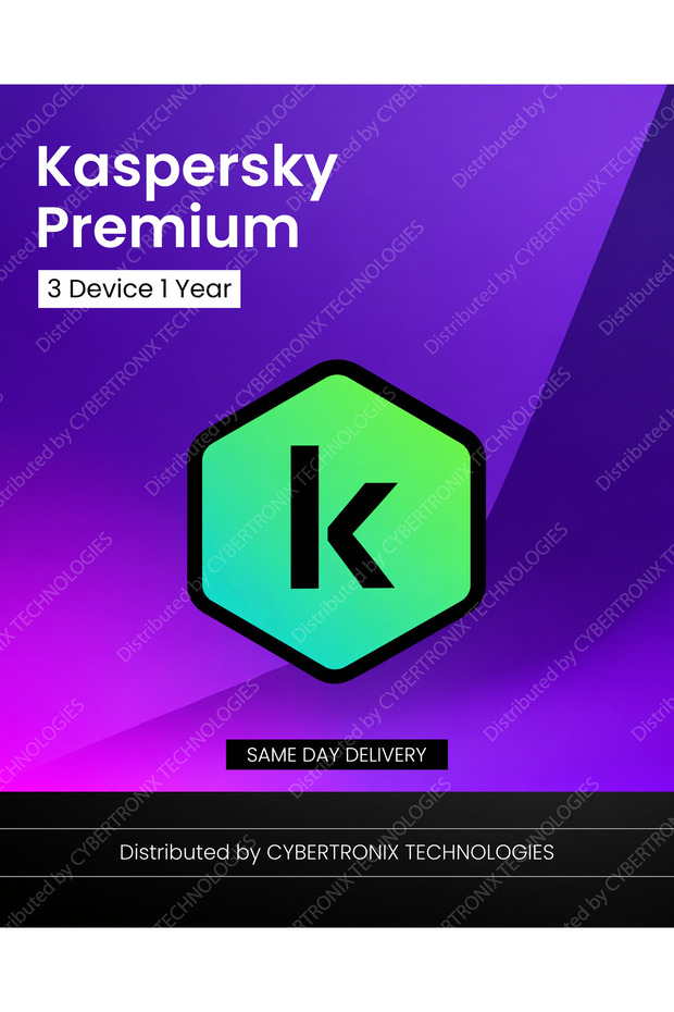 Premium | 3 Devices 1 Year | Latest Version | Digital License | Same Day Delivery