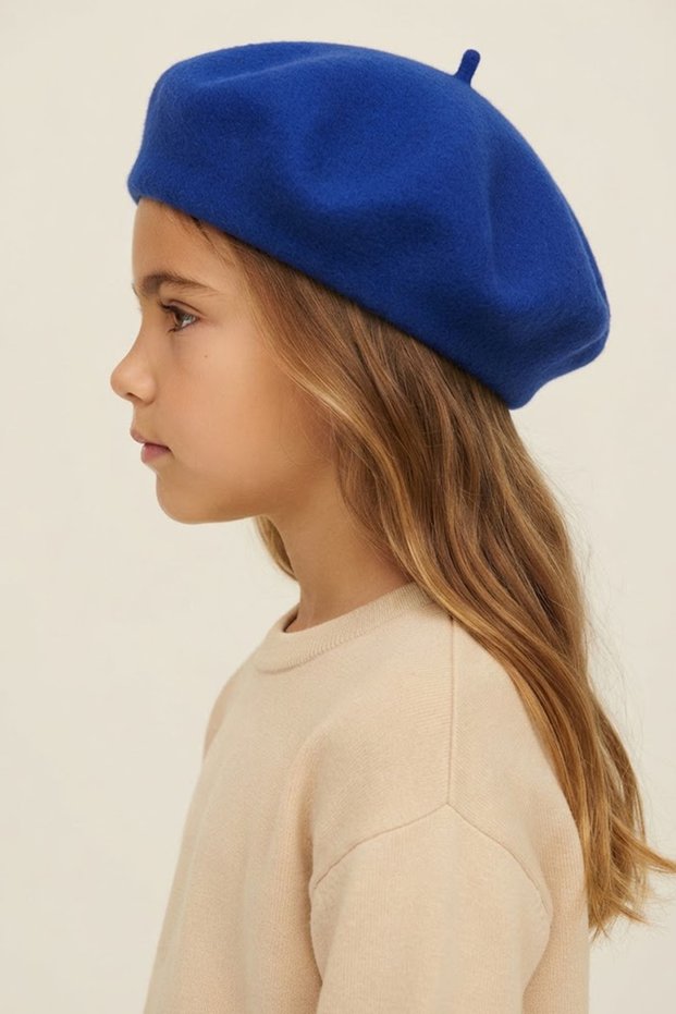 Children's French Felt Painter Beret
