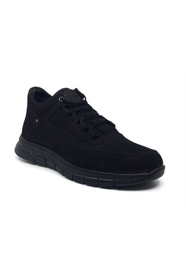 Goldbrand 100% Genuine Leather Men's Winter Comfortable Casual Sports Short Boots 40-44