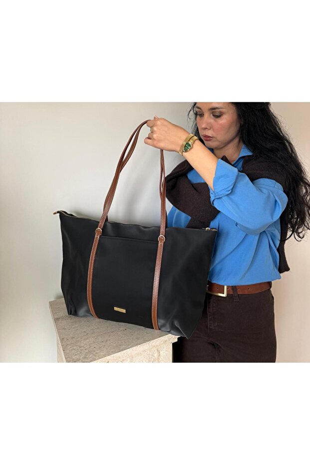 Women's Reyhan Model Shopper Hand and Shoulder Bag