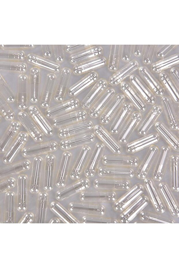 1000Pcs/lot Empty Gelatin Capsule Gelatin Capsule Empty Hard Gelatin Capsule Clear Kosher Gel For Me