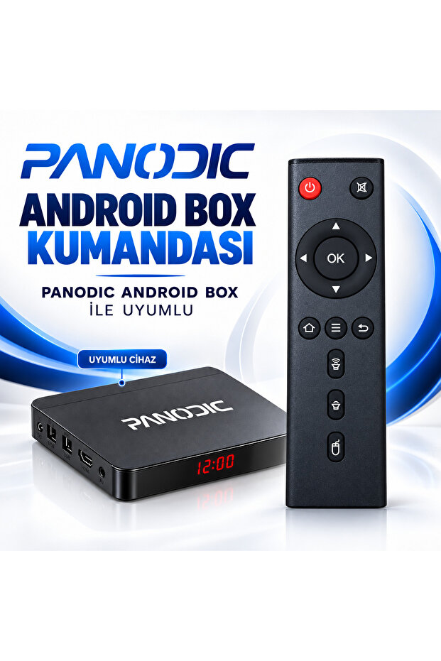 Panodic ANDROİD BOX Kumandası
