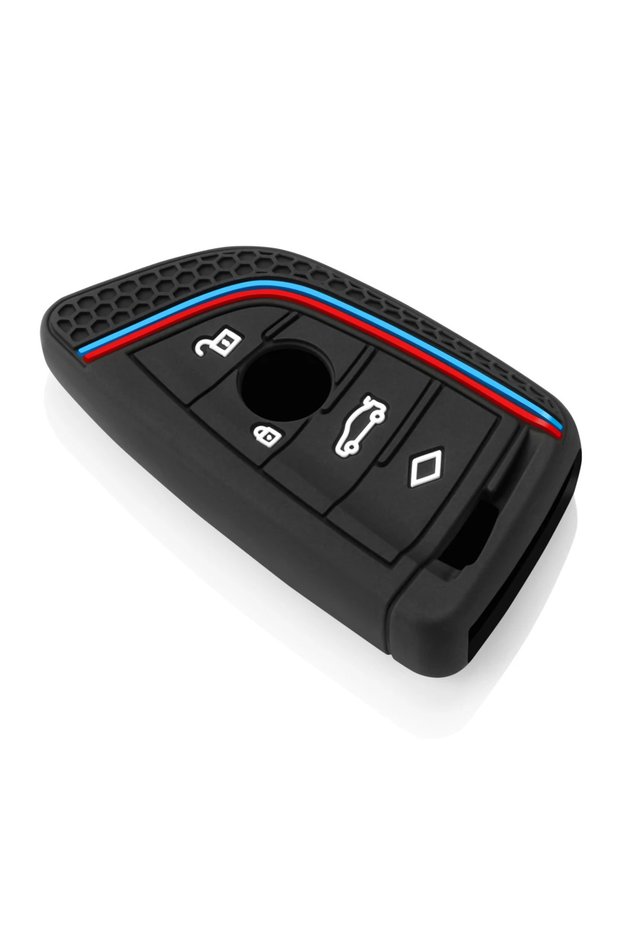 Type B Silicone Car Key Case Cover Shell Fob for BMW F30 F31 F32 F34 F20 F21 F07 F10 1 3 5 7 Series