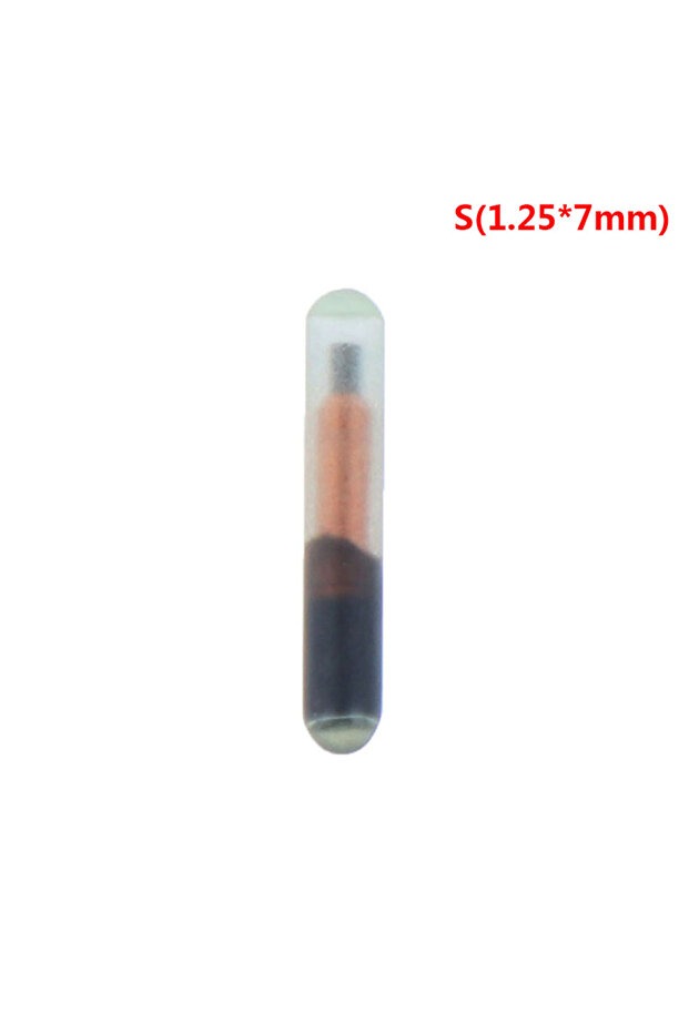 1.25x7mm 【AD】1pc 125KHZ 2.12*12mm/1.25*7mm Microchip Animal RFID tag with EM4305 chip ISO11784/5 FDX