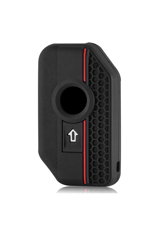 Red Line Silicone Motorcycle Key Case Cover FOB for BMW R1250GS R1200GS C400gt F750GS F850GS K1600B
