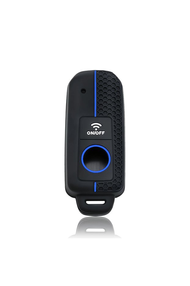 Blue Line Remote Key Case Cover Fob Shell for YAMAHA XMAX XMAX300 NVX NVX155 AEROX JAUNS QBIX TMAX53