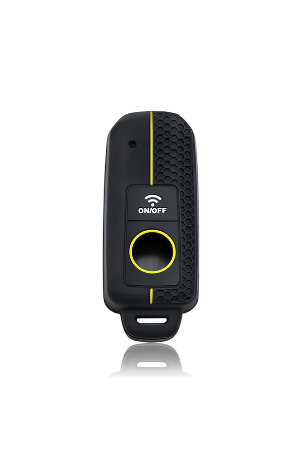 Yellow Line Remote Key Case Cover Fob Shell for YAMAHA XMAX XMAX300 NVX NVX155 AEROX JAUNS QBIX TMAX