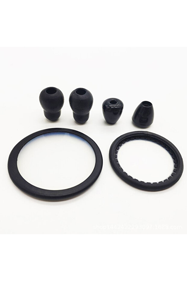 1set Spirit Durable Soft Silicone Earplugs/diaphragm/children Suspension Diaphragm Stethoscope Vibra