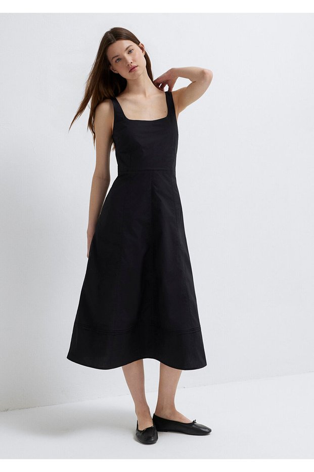 Black Long Dress 1310809-900