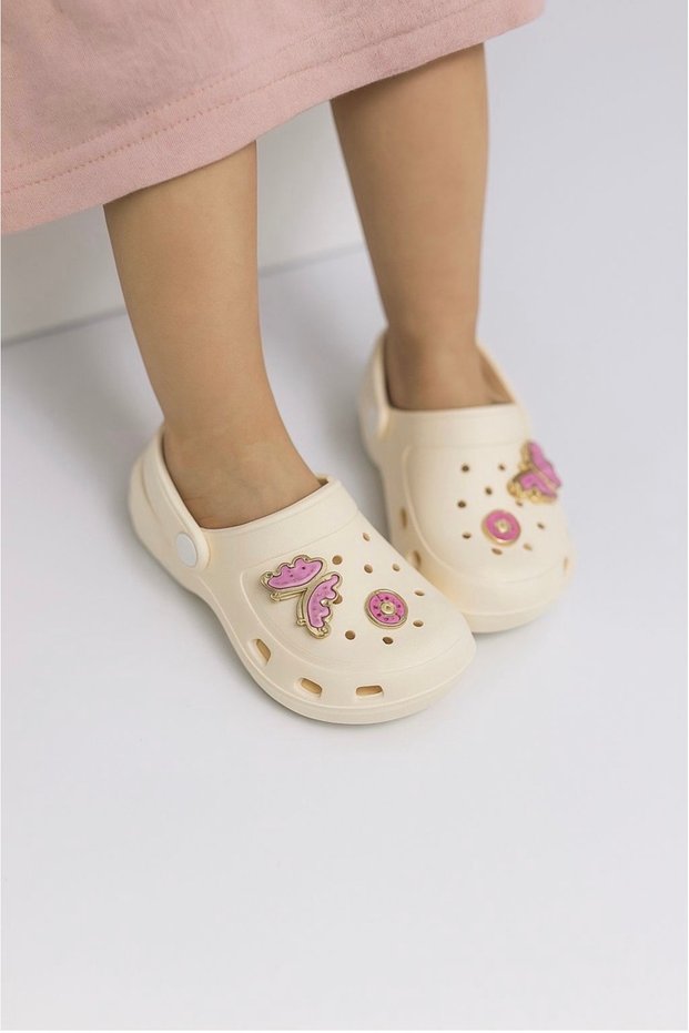 Girls' Slippers Sandals - Beach Pool Sea Non-Slip Sole Summer Baby Slippers