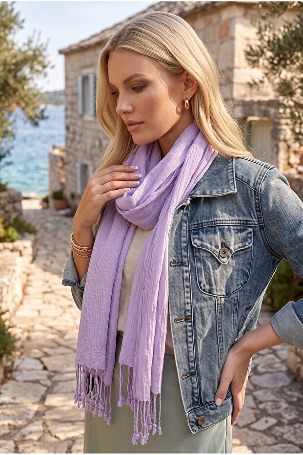 وشاح أرجواني