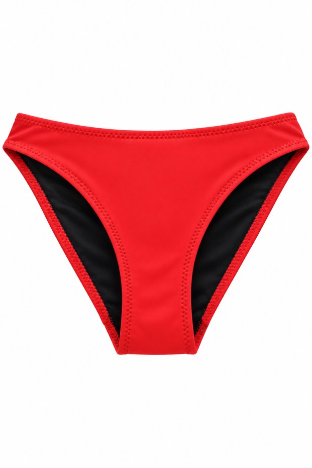 Red Bikini Bottom