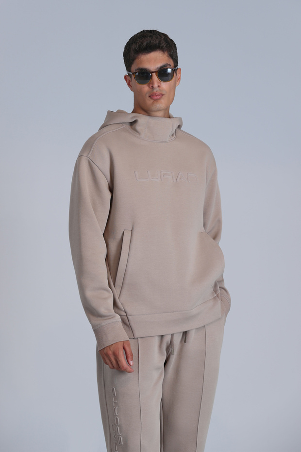Robust Men's Sweatshirt Beige