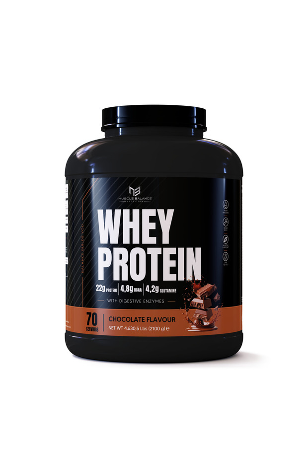 Whey Protein 2100g 70 Servings Chocolate
