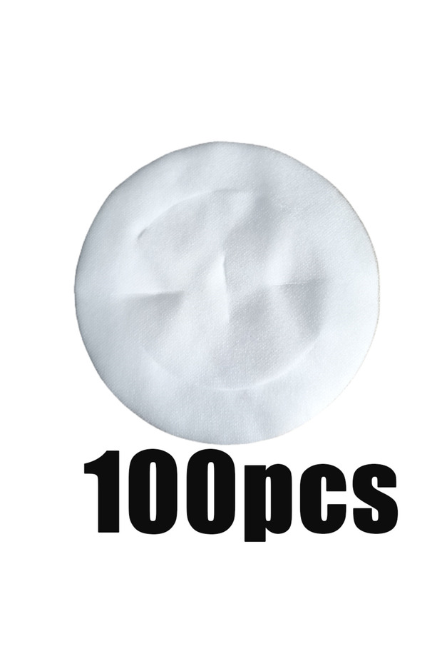 100pcs 30-100Pcs Oil Absorbing Paper For Kitchen Food Grade Oil Scum Filter Paper For Absorb Round S