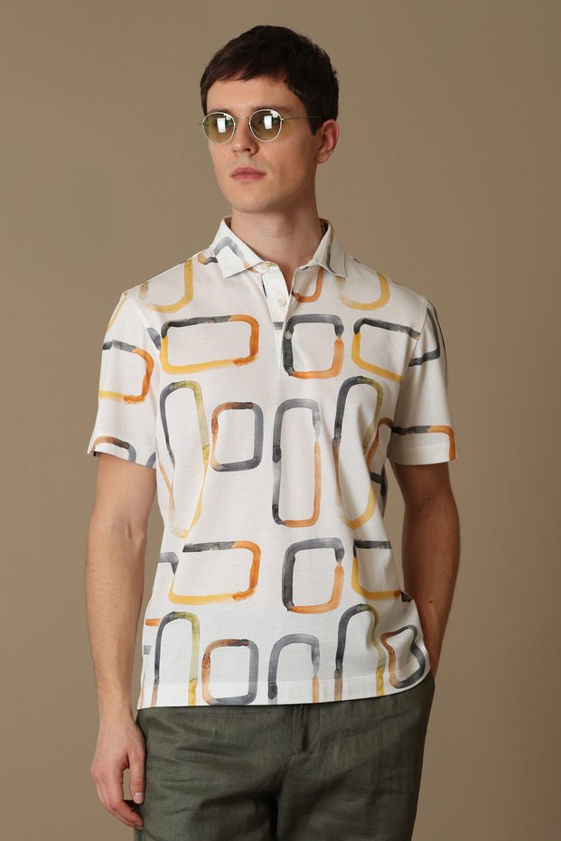 Wilson Smart Men's Polo T-Shirt White