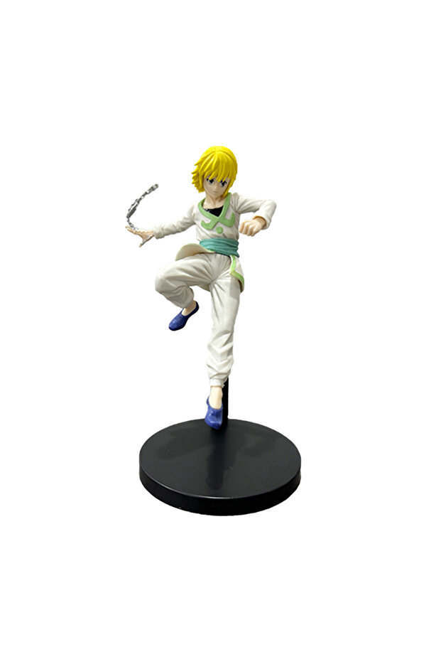 Bandai 04-no box Hunter x Hunter 15-23cm Anime Figure Gon Freecss Alluka Zoldyck Action Figure Chrol