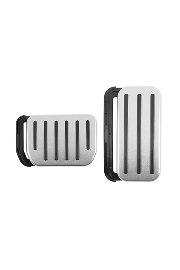 Silver For Tesla Model Y YL Juniper 2025 2026 Model 3 Highland Launch Upgrade Foot Rest Cover Brake