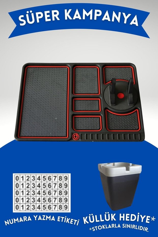 In-Car Anti-Slip Pad Organizer