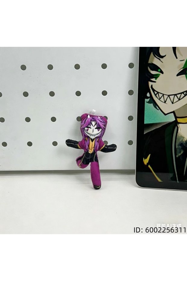 8-28cm F Hot Game The Freak Circus Pierrot Harlequin Jester Cosplay Doll Plush Stuffed Twistable Abs