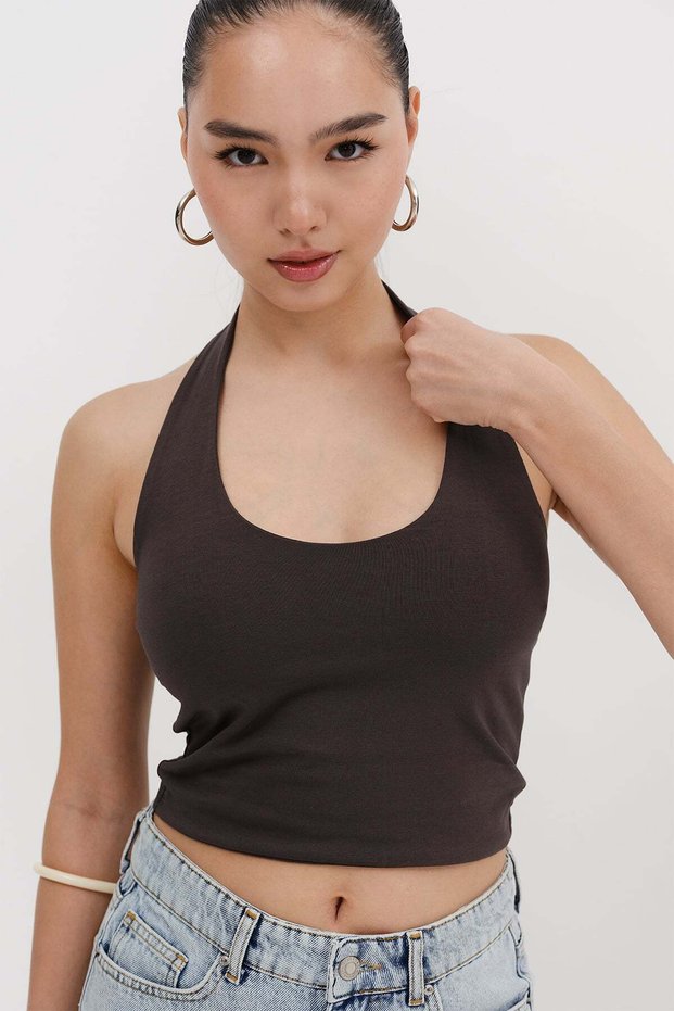 Halter Blouse B1623-H11