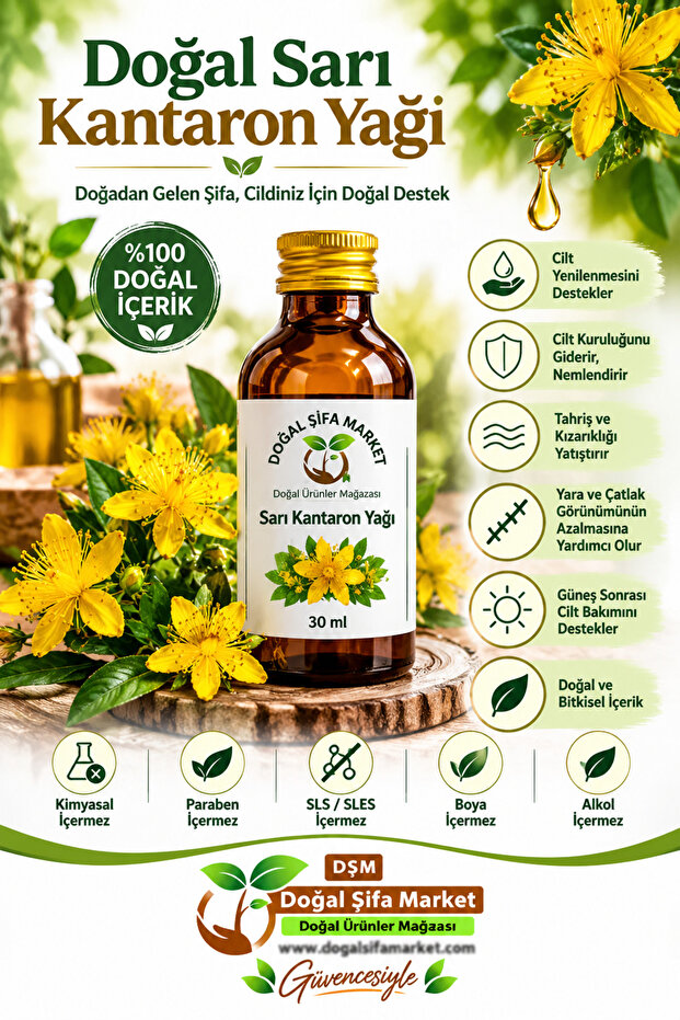 St. John's Wort Oil 30 ml