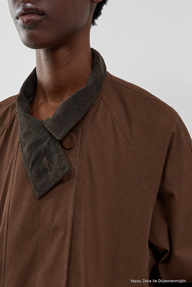 Women's Onlorchid Brown Jacket - 15373732