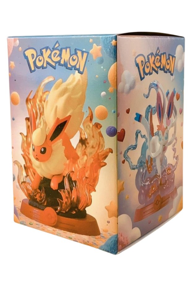 1pcs In Stock Pokemon Figure Eeveelution Figure Sylveon Vaporeon Anime Figure Eeveelution Figure Mod