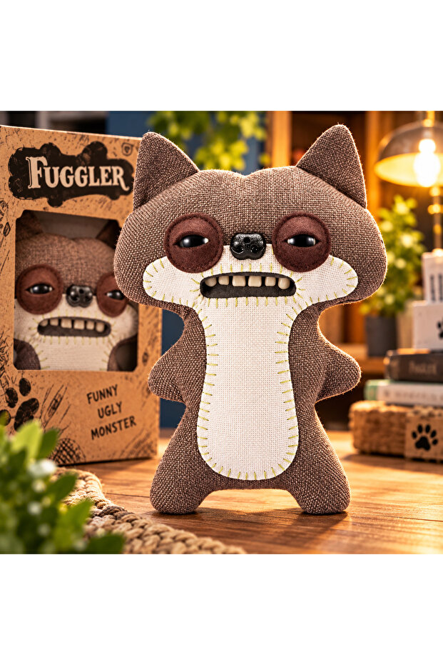 Fuggler Fart Face Series 1 Funny Ugly 22 cm Plush with Sound and Motion Sensor
